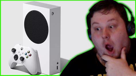 Xbox Series S Offical Reveal Reaction Youtube