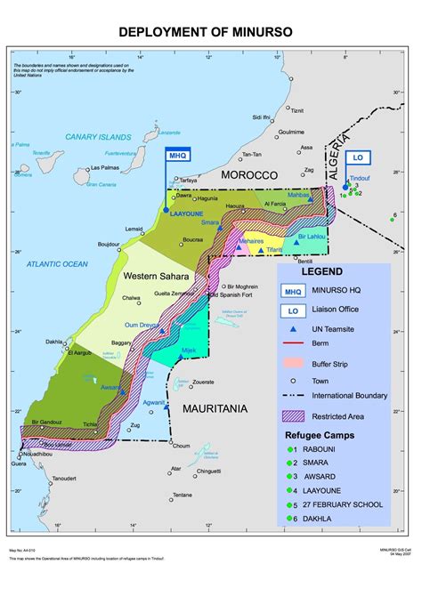 Maps On The Web Map Historical Maps Western Sahara