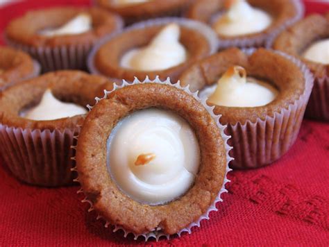 If dough is sticky, use floured fingers. Pillsbury Gingerbread Cookie Dough with Cheesecake filling | Created by Diane