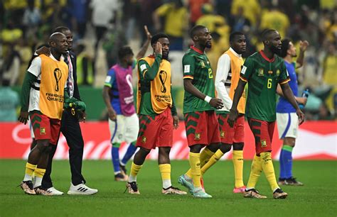 Cameroon Beats Brazil 1 0 But Bows Out Of World Cup Inquirer Sports