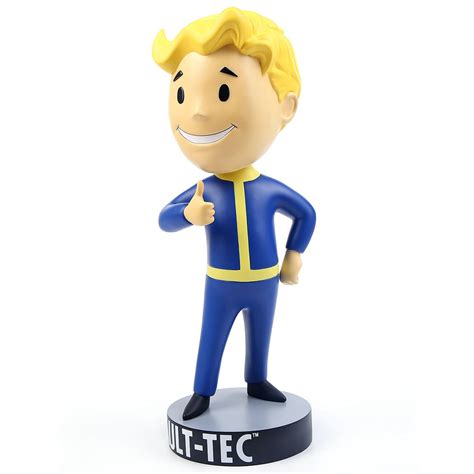 Fallout 76 Vault Boy Charisma Polystone Mega Resin 15 Inch Tall Bobblehead