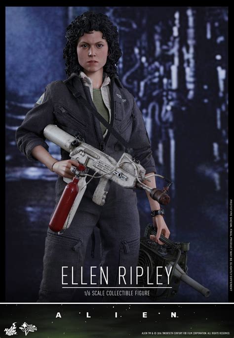 Alien Ellen Ripley Figure By Hot Toys The Toyark News