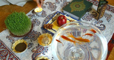 Persian New Year Traditions Heres The Symbolism Behind These Common