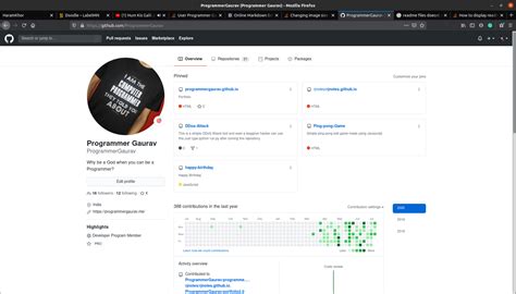 Markdown How To Display Readme Md File On Profile In Github Stack Overflow
