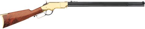 Cimarron 1860 Henry Lever 45 Colt 24 Lever Action Rifle Gunstores