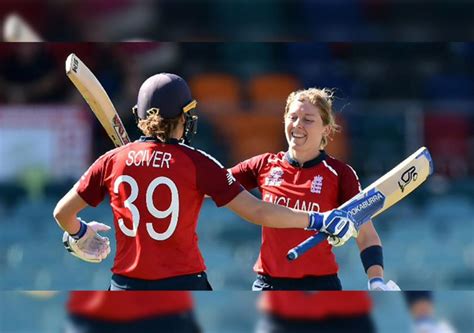 England Women S Cricket Team To Start Training From 22 June