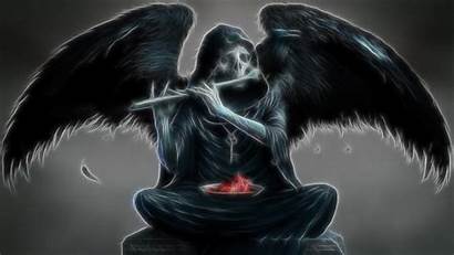 Dark Angel Evil Fantasy Anime Angels Artwork