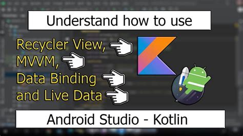 Adding Nested Recycler View In Android Using Kotlin And Mvvm With Images