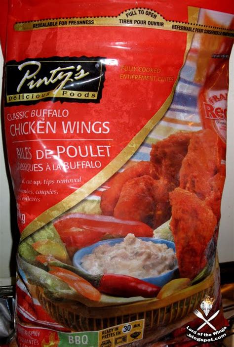 Pub grill crispy chicken wings pintys delicious foods. costco garlic chicken wings cooking instructions