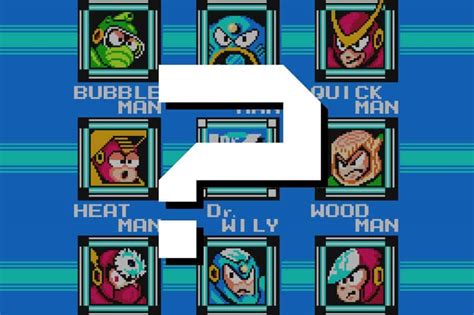 Mega Man 2 Boss Order Our Strategy For Success