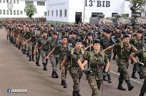 Exército Abre Seleção Com Vagas No Am Para Militares Temporários