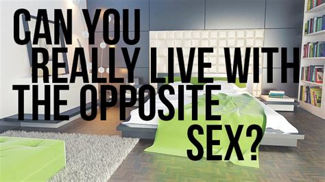You Can Live With A Roommate Of The Opposite Sex
