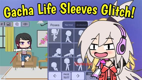 Gacha Life Sleeves Glitch Shout Out Youtube