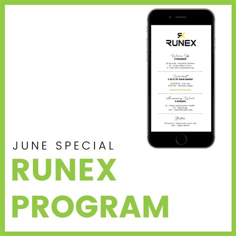 Runex Hit The Ground Running Sale I Move Fitness