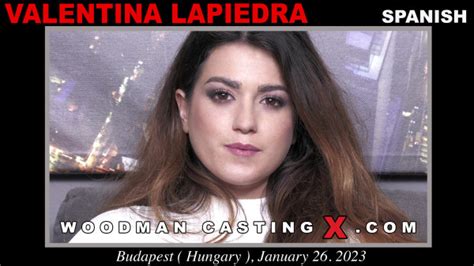 Woodmancastingx Valentina Lapiedra Casting Full Porn Video