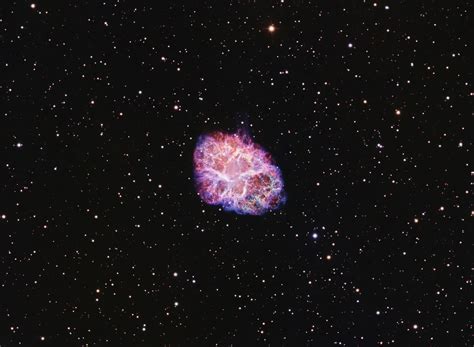 Crab Nebula Result Of Exploding Star In 1054 Ad Astrophotography