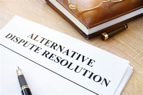 Benefits Of Alternative Dispute Resolution Hunter Business Law