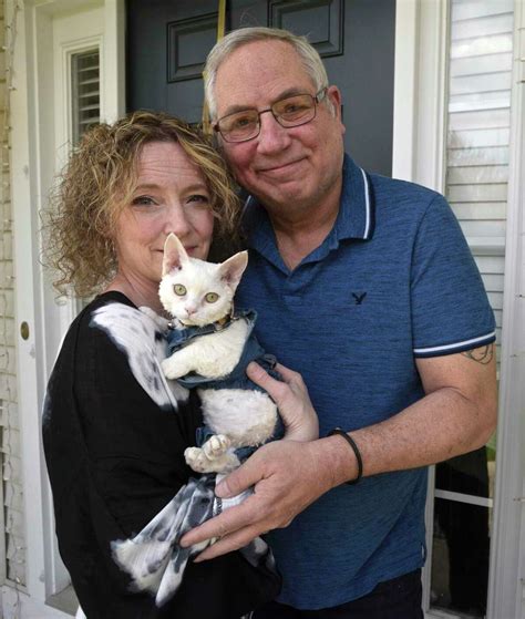 This Cat With Disabilities Is Bringing Comfort To A Danbury Couple