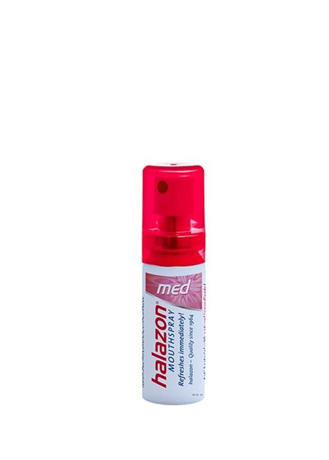 mouth spray med one drop only