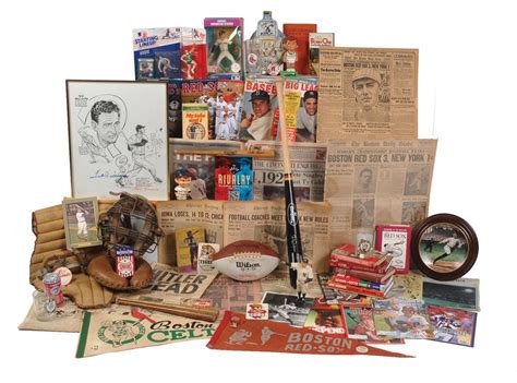 Finding and Collecting Sports Memorabilia and Collectibles