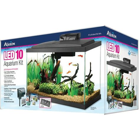 Aqueon Led Aquarium Kit 10g 1