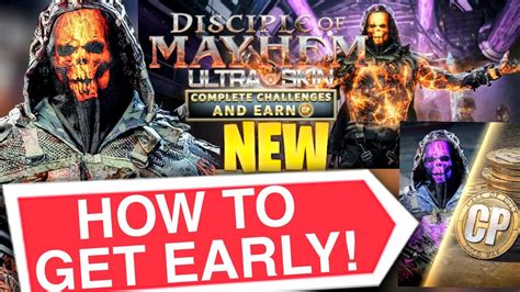 How To Get Disciple Of Mayhem Bundle Early Cold War Warzone Call Of