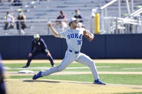 Duke Baseball Peaking At The Right Time As It Heads Into Acc Tournament