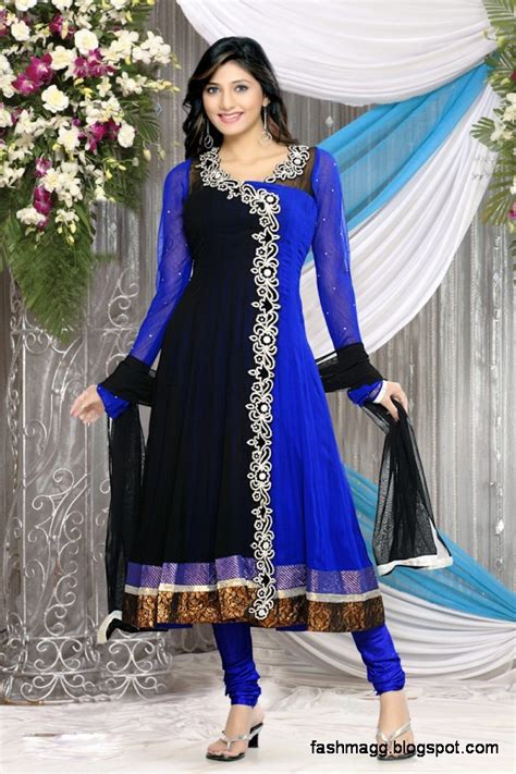 Anarkali Fancy Frocks Latest New Fashion Dress Designs For Indian