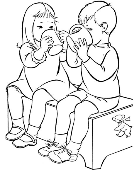friendship coloring pages   friendship coloring pages png images