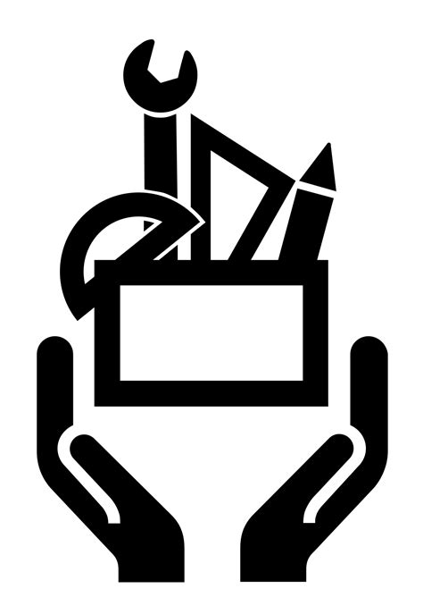 If you cannot open your tool file correctly, try to. File:Tool box icon-01.svg - Wikimedia Commons