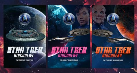 Collection Star Trek Discovery With Seasons Plexposters