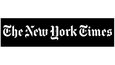 New York Times Logo Valor História Png