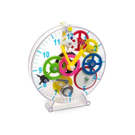 Make Your Own Clock Kit And Best Educational Toys Kit For Ages 10 Bourne