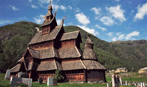 Urnes Stave Church Norway Heroes Of Adventure