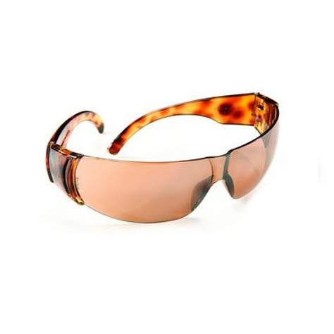 Womens Safety Glasses W300 Series Autumn Rose Silver Mirror Lens
