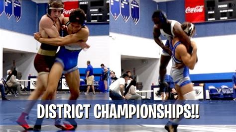 Huge Throws And Slams From The District Champs 💪🏽wrestling Mania Youtube