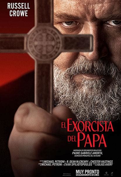 El Exorcista Del Papa Cinépolis Entra
