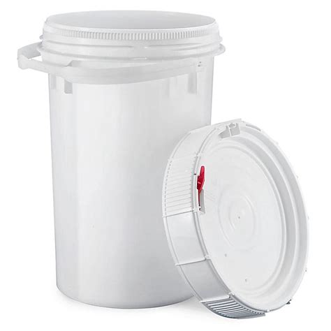 Screw Top Pail With Lid 65 Gallon S 15637 Uline