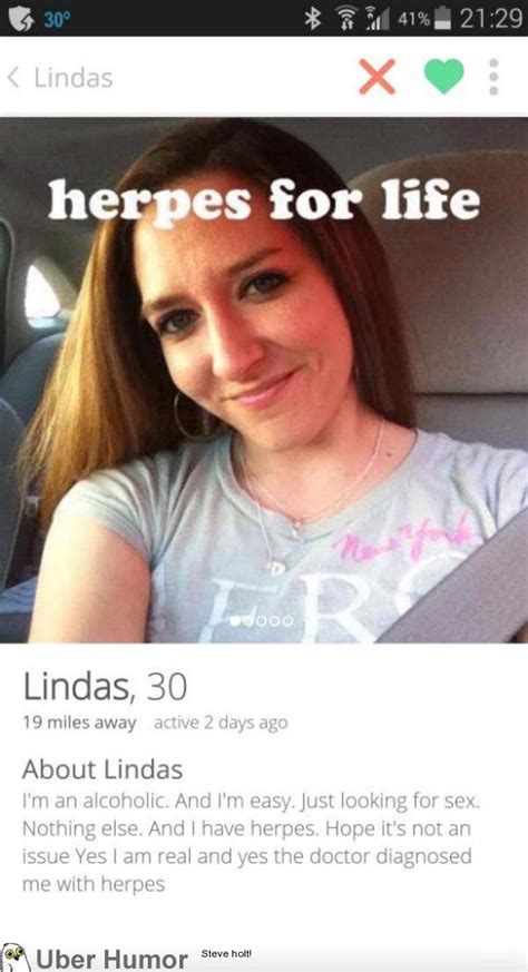 This Brutally Honest Tinder Profile Of A Girl Funny Pictures Quotes