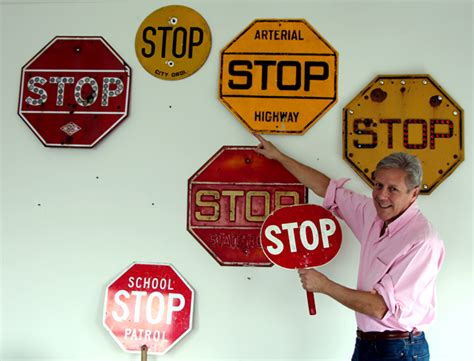 History Of Stop Signs Legal Stop Signs Yellow Stop Signs And Red Stop Signs