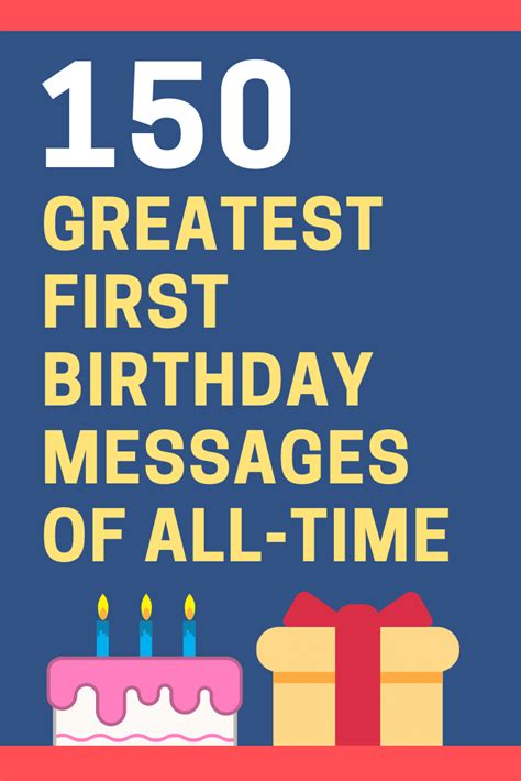 Yes, 40th is the golden age. 150 Perfect First Birthday Card Messages | FutureofWorking.com