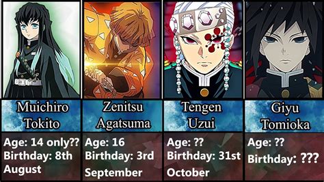 Demon Slayer Characters Born In October - Infoupdate.org