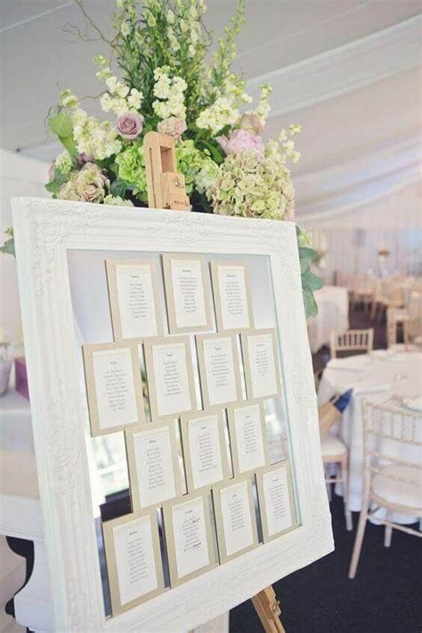 It Is Time To Find Creative Ideas On How To Display Your Wedding Seatin