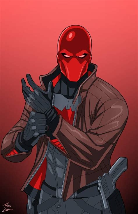 Red Hood Commission By Phil Cho On Deviantart Batman Red Hood Red