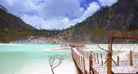 Wisata Ciwidey Kawah Putih