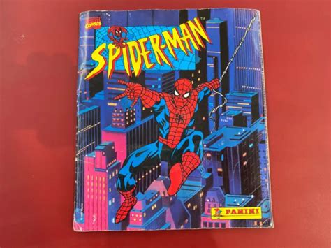 Album Panini Spider Man Marvel Comics 77 Images Eur 2000 Picclick Fr