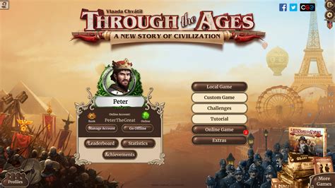 Through The Ages Review A Card Drafting Civ Game That Faithfully