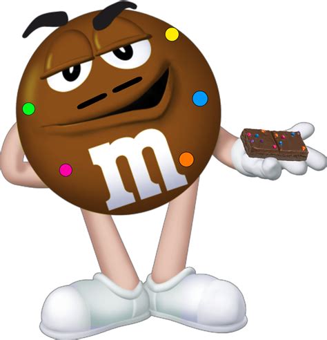 Image Mr Brownie In Mandms The Moviepng Idea Wiki Fandom Powered