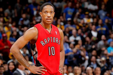 Demar Derozan The Nbas Tortoise Same Page Team