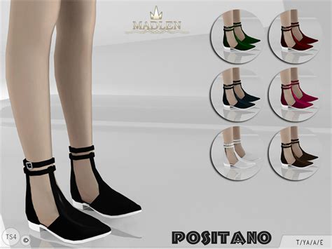 The Sims Resource Madlen Positano Sandals
